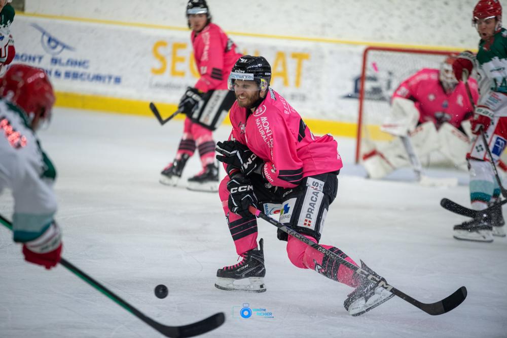 Chamonix  3 - 2 Anglet