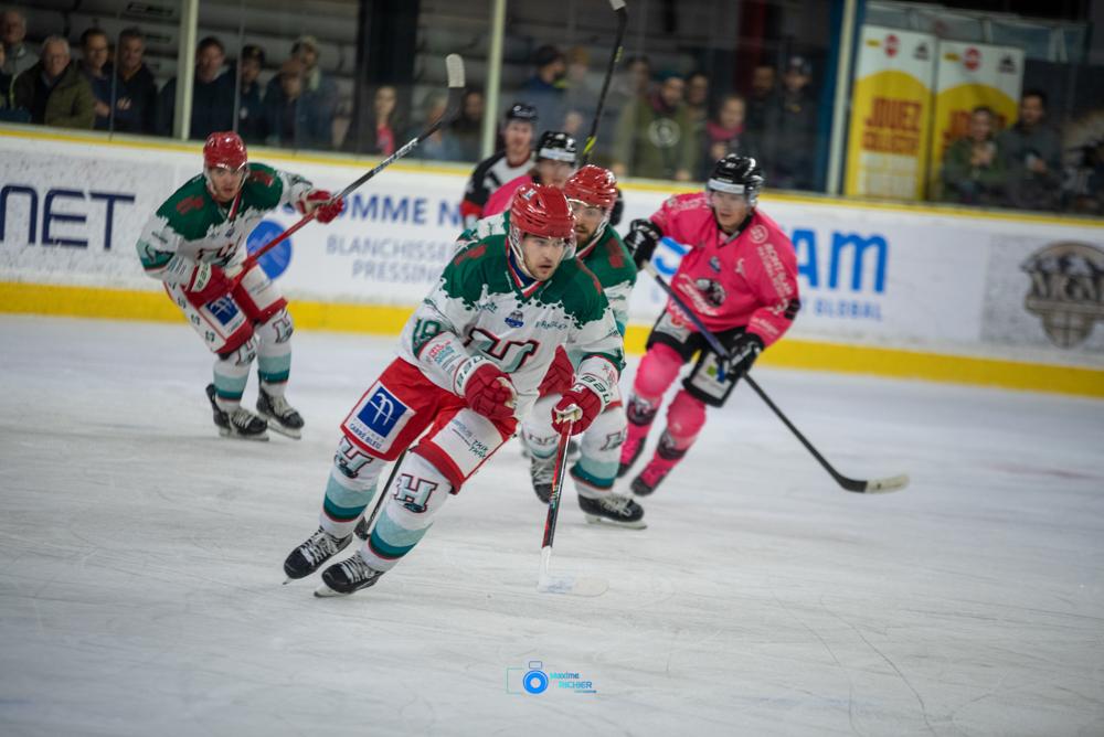 Chamonix  3 - 2 Anglet