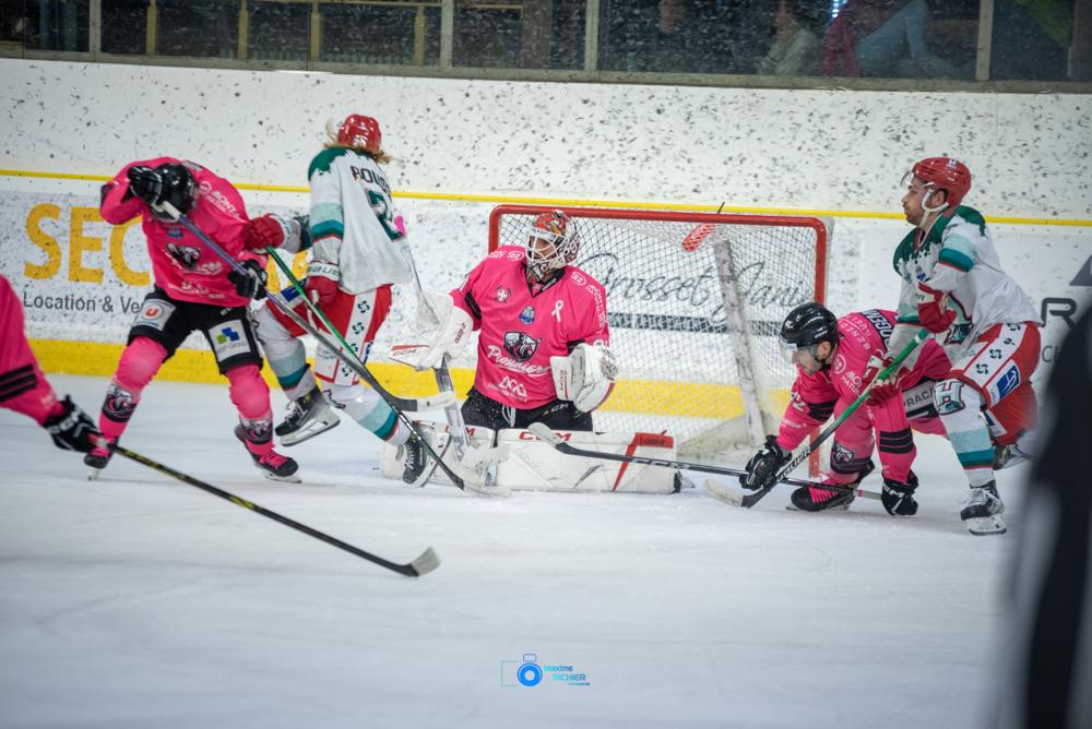 Chamonix  3 - 2 Anglet