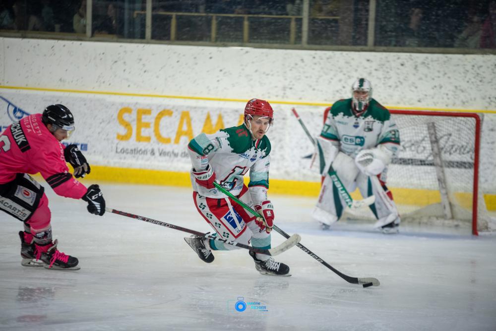 Chamonix  3 - 2 Anglet