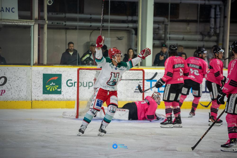 Chamonix  3 - 2 Anglet