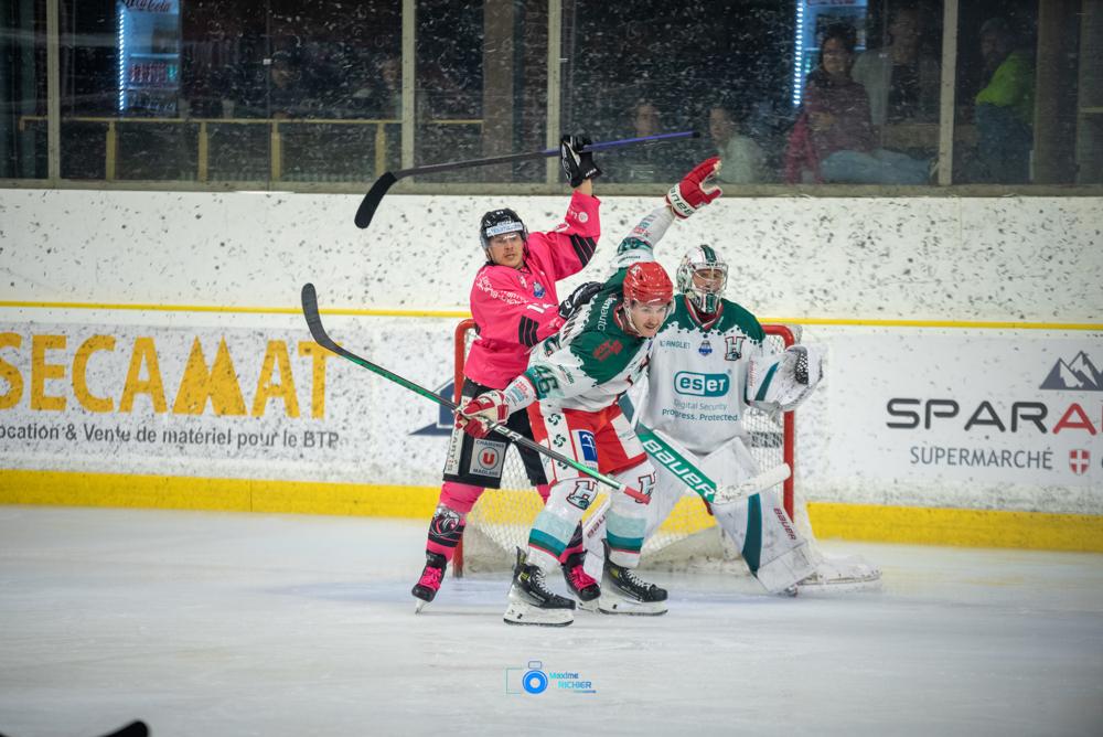 Chamonix  3 - 2 Anglet