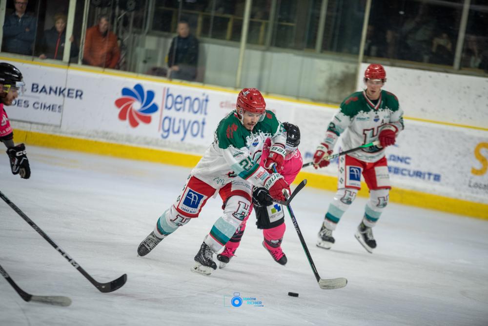 Chamonix  3 - 2 Anglet