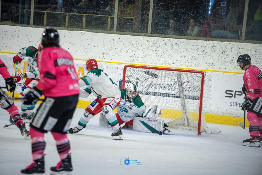 Chamonix  3 - 2 Anglet