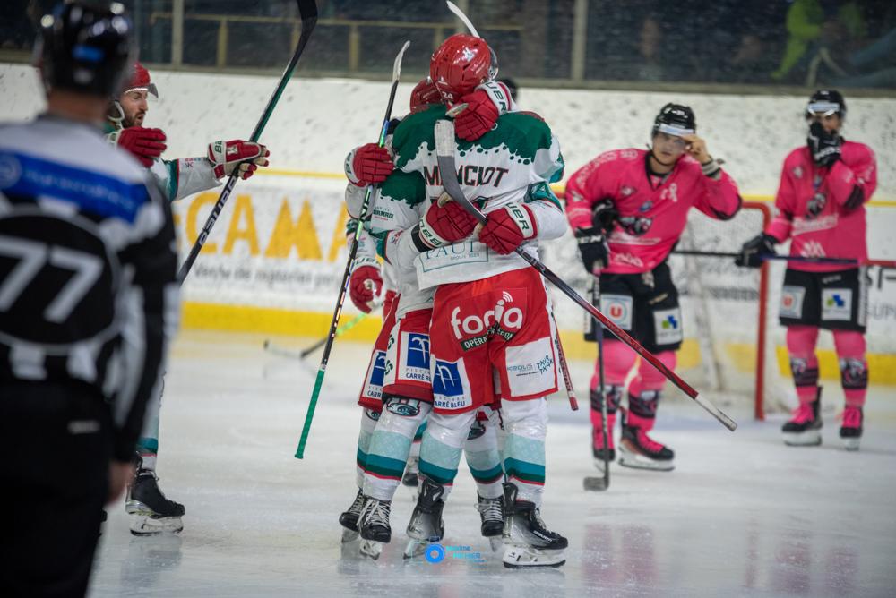 Chamonix  3 - 2 Anglet