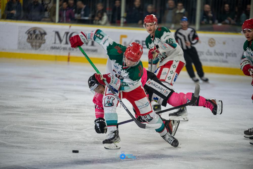 Chamonix  3 - 2 Anglet