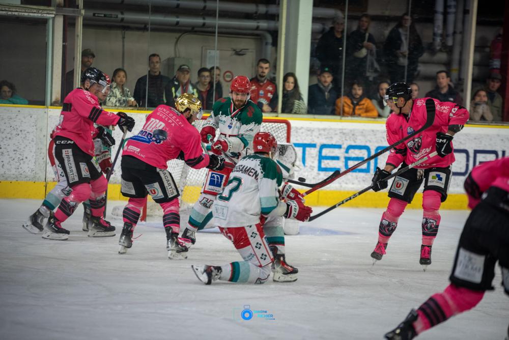 Chamonix  3 - 2 Anglet