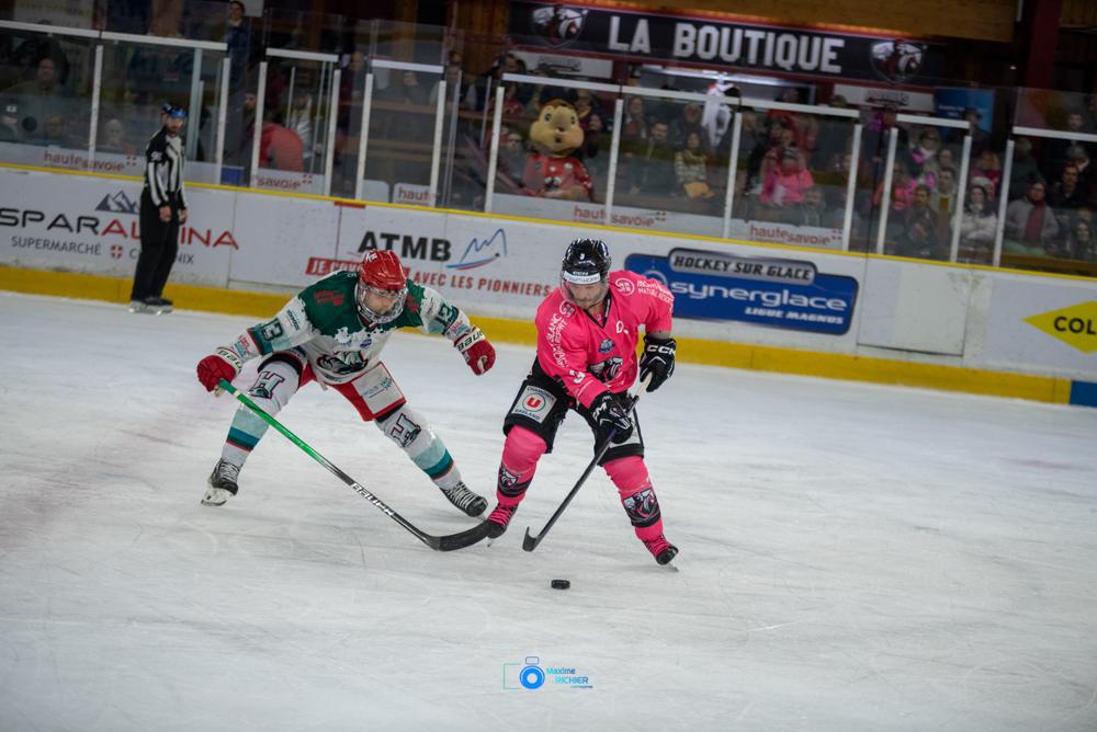Chamonix  3 - 2 Anglet