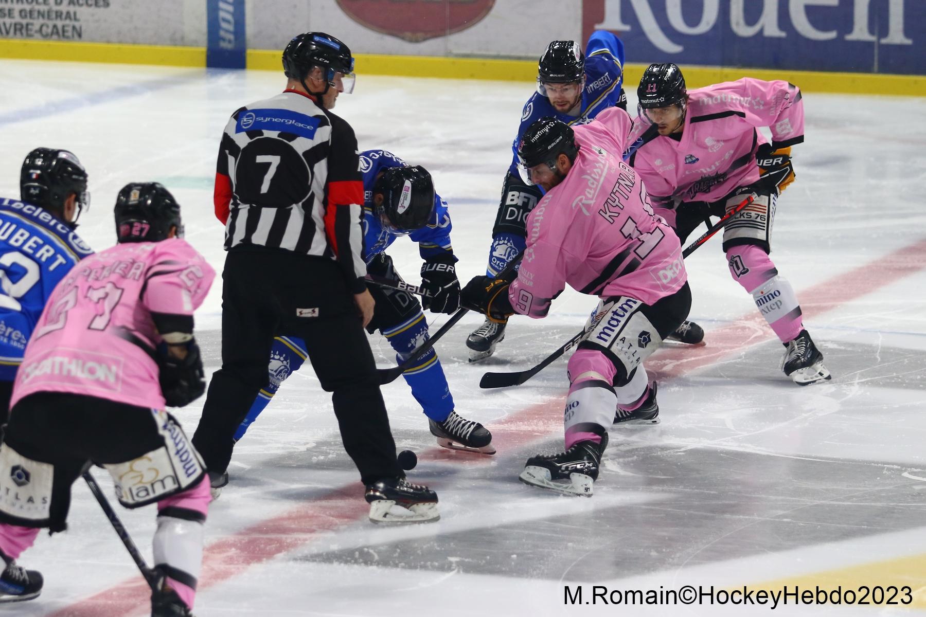 Rouen 1 - 4 Gap 