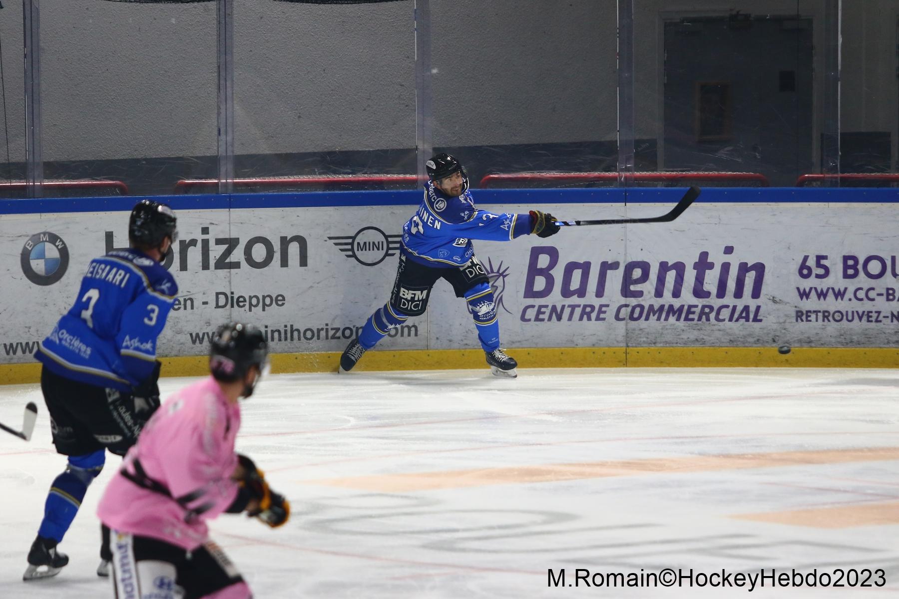 Rouen 1 - 4 Gap 
