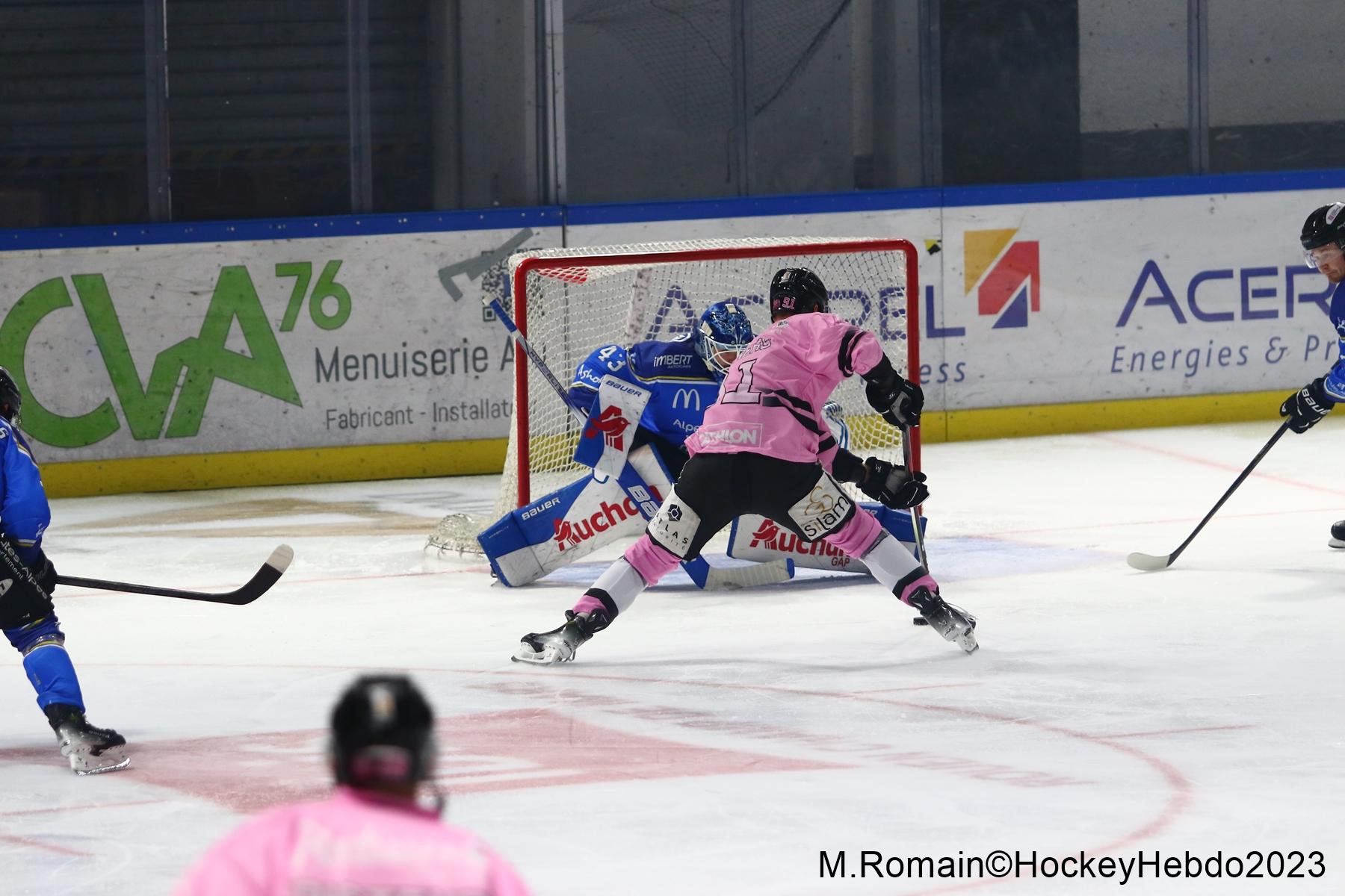 Rouen 1 - 4 Gap 