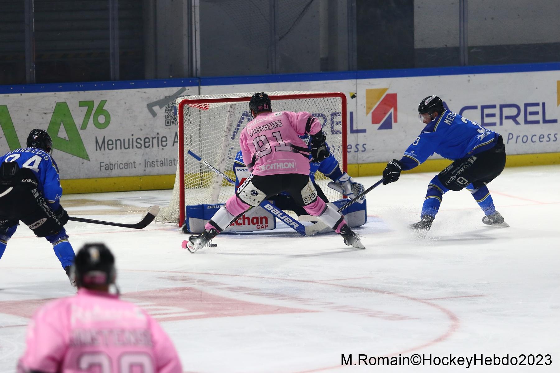 Rouen 1 - 4 Gap 