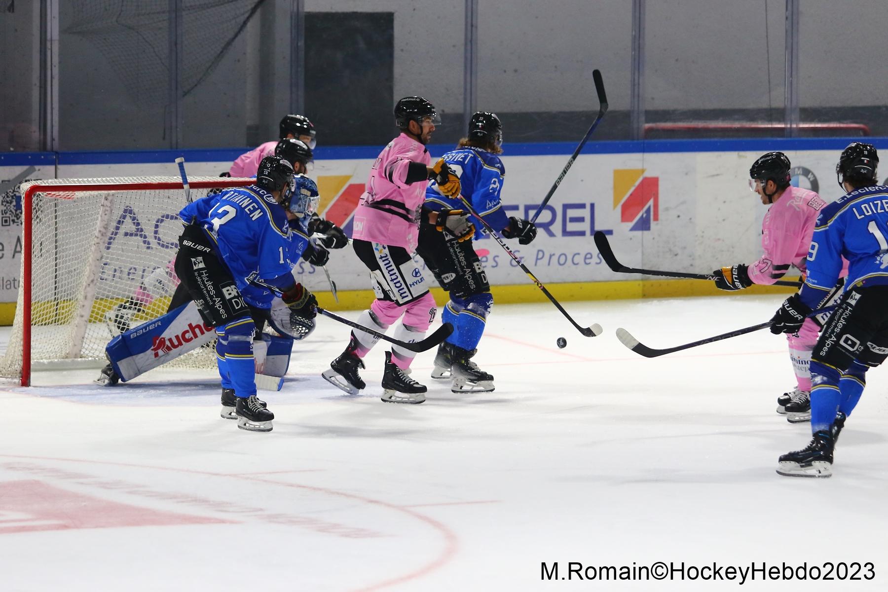 Rouen 1 - 4 Gap 