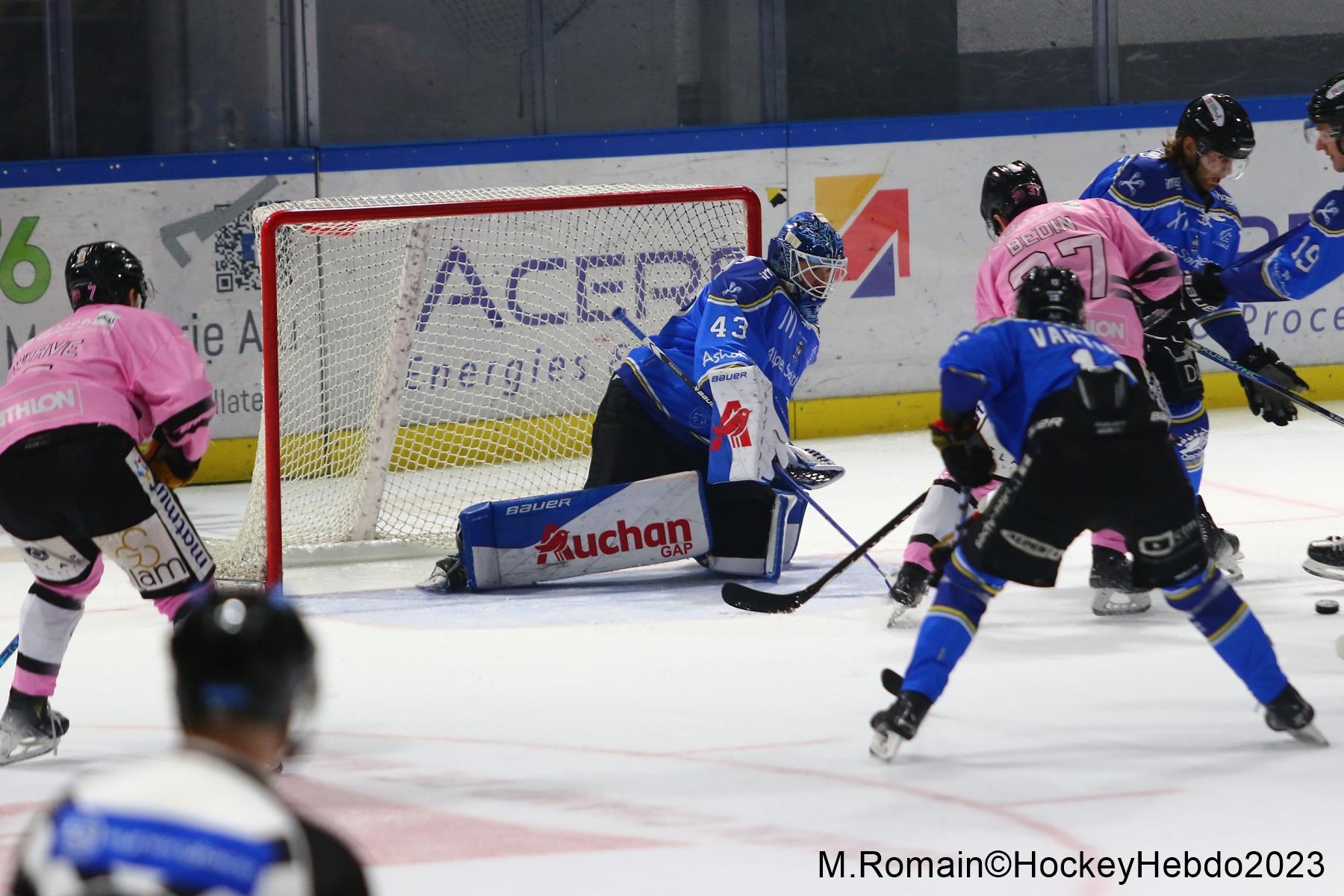 Rouen 1 - 4 Gap 