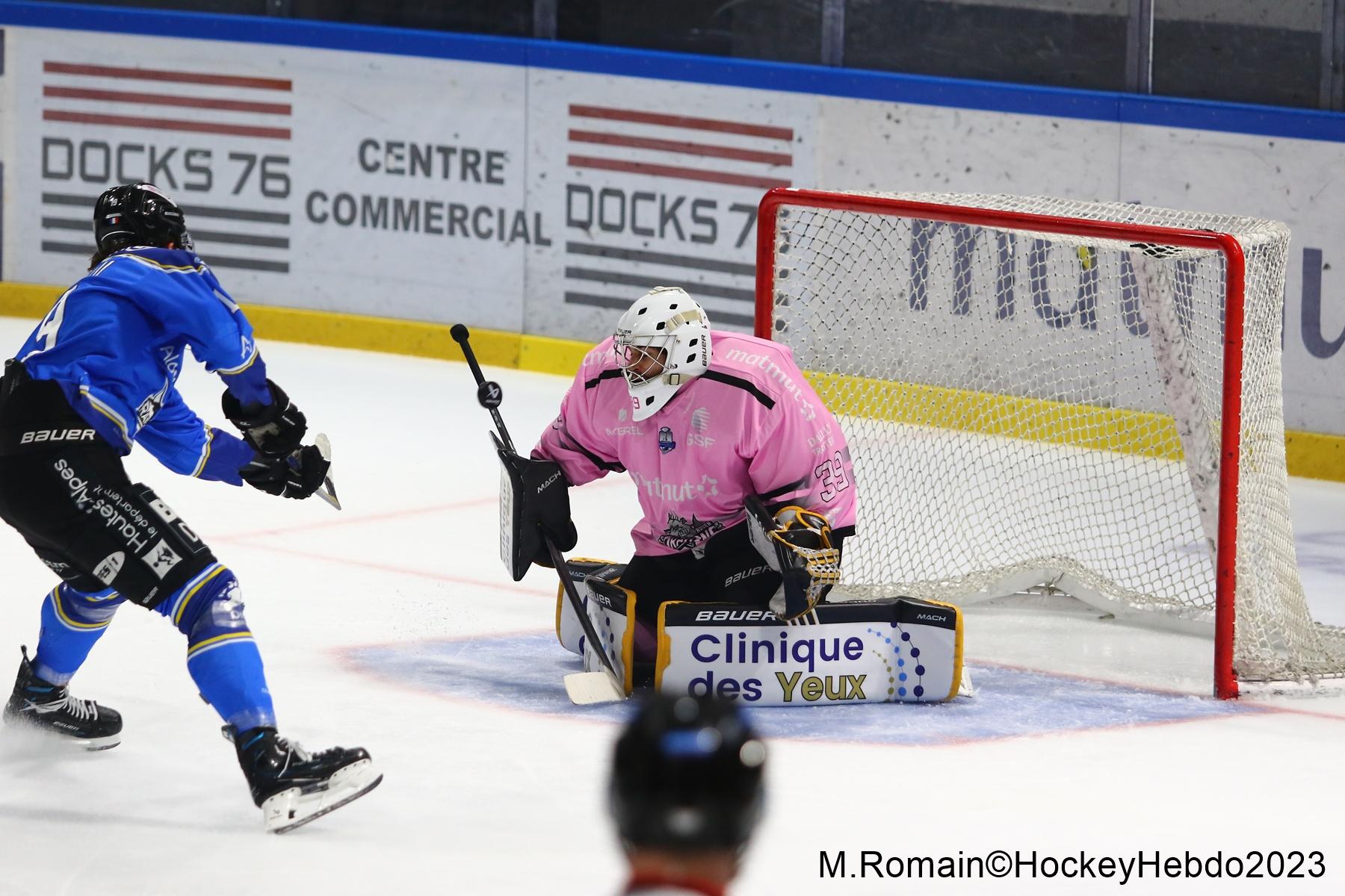Rouen 1 - 4 Gap 