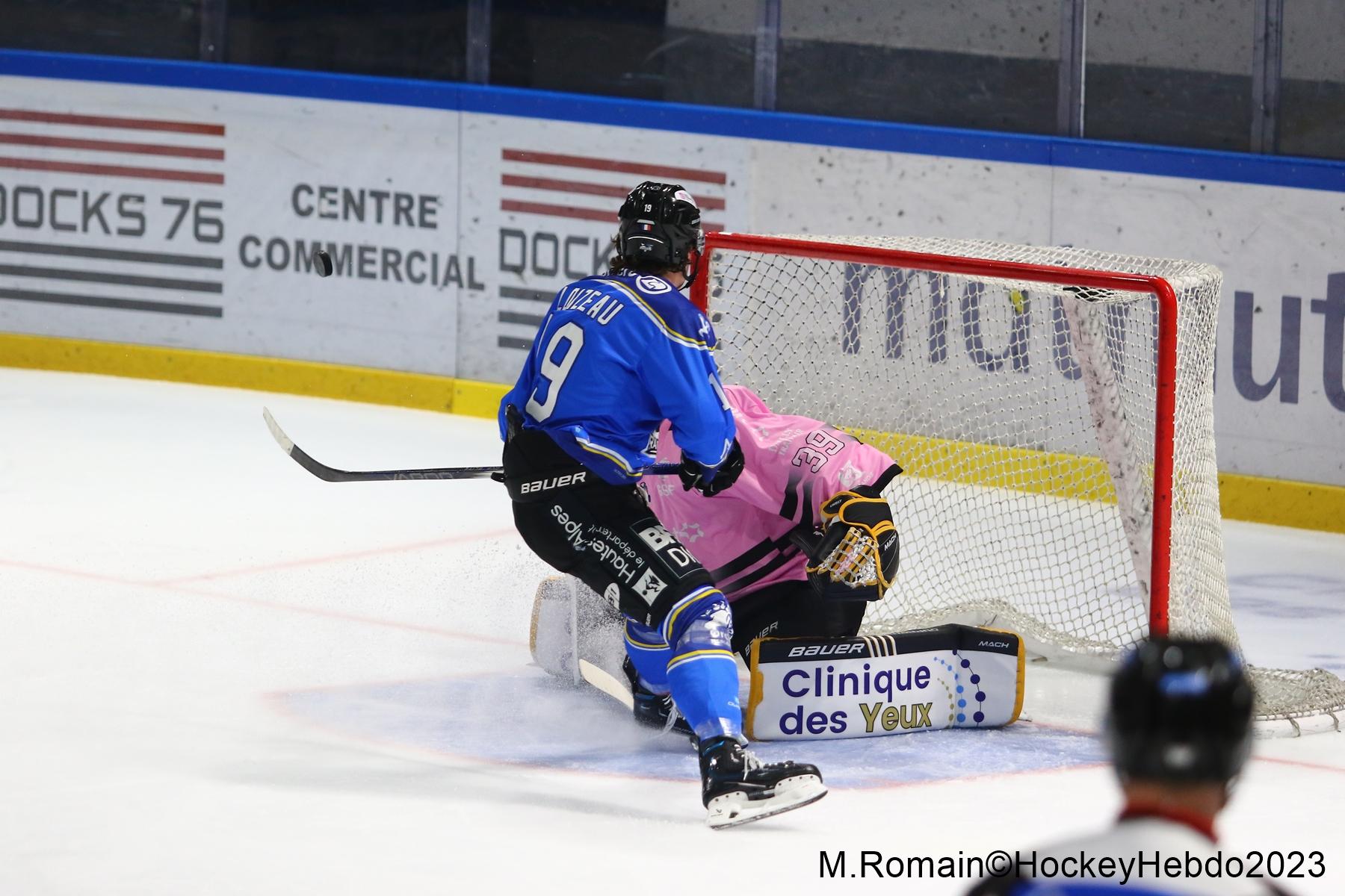 Rouen 1 - 4 Gap 
