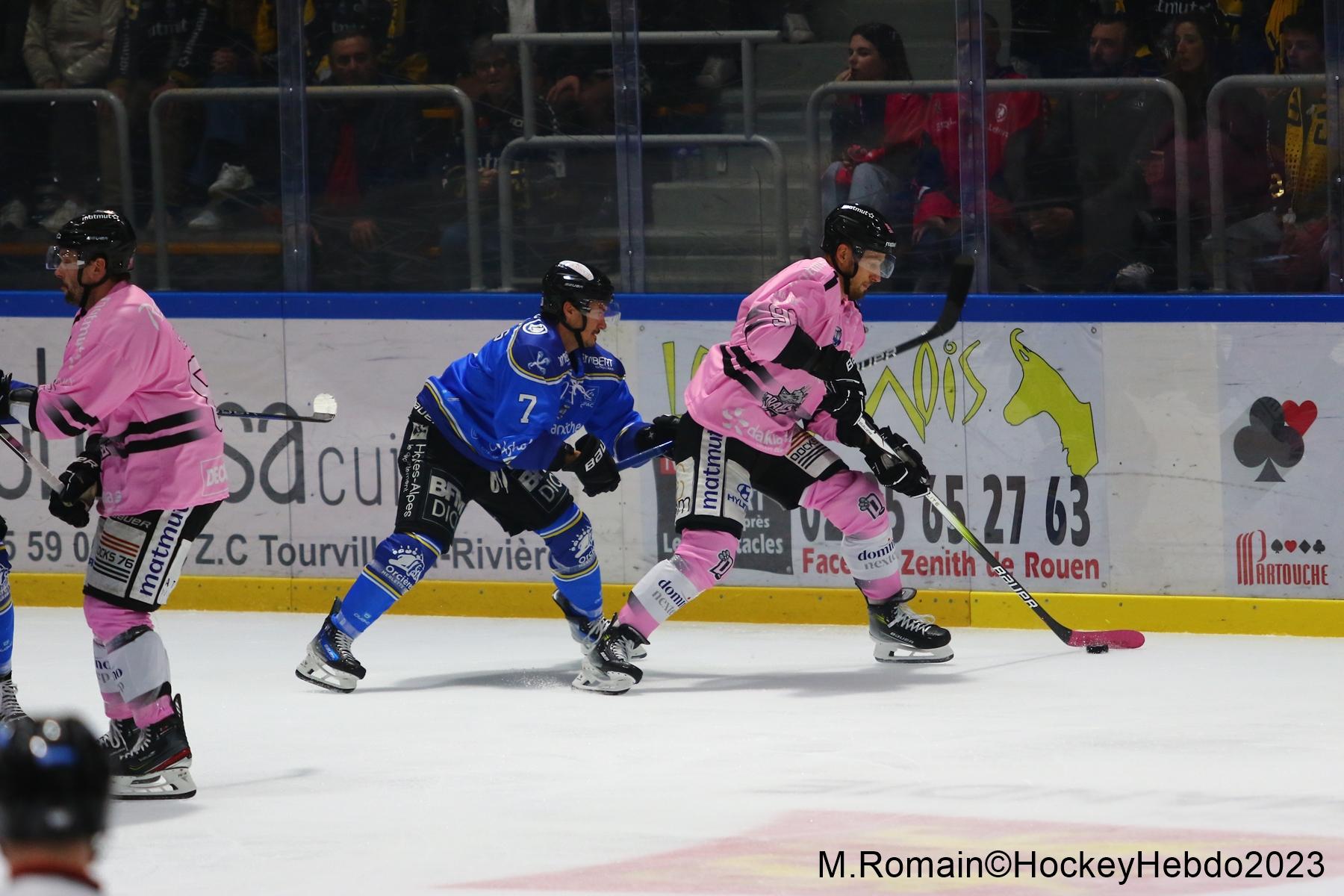 Rouen 1 - 4 Gap 