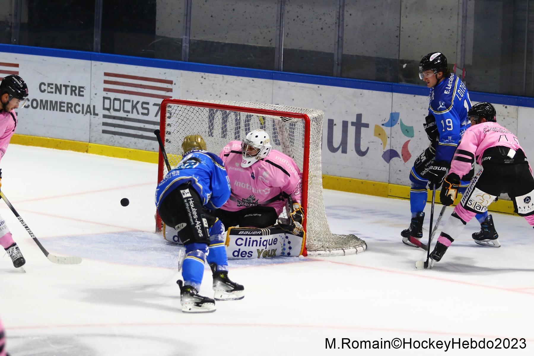 Rouen 1 - 4 Gap 