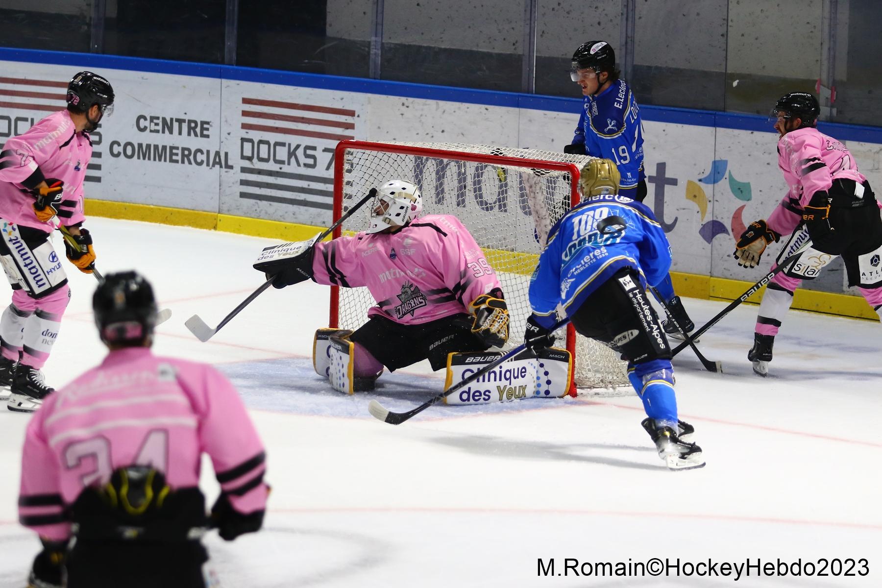 Rouen 1 - 4 Gap 
