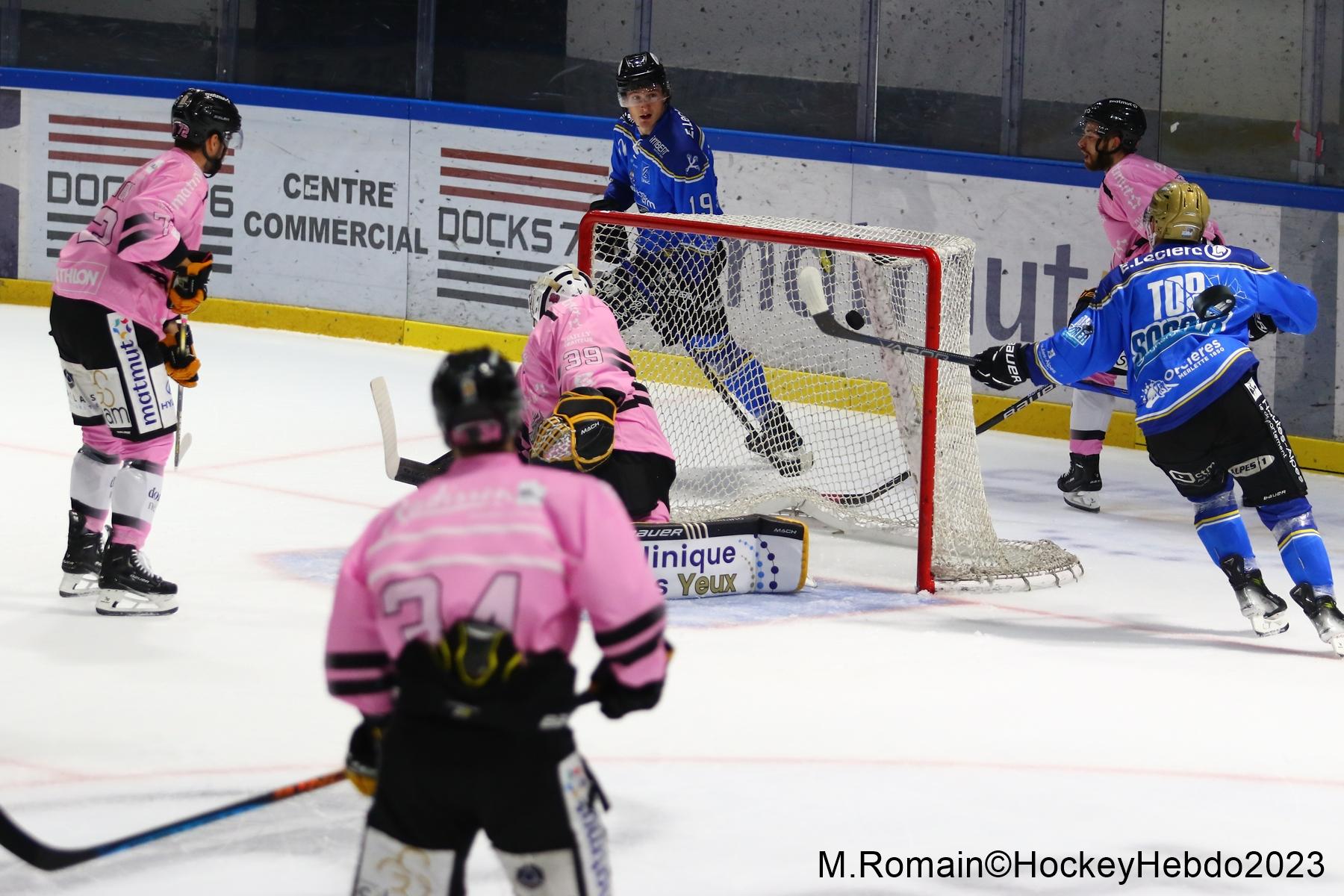 Rouen 1 - 4 Gap 