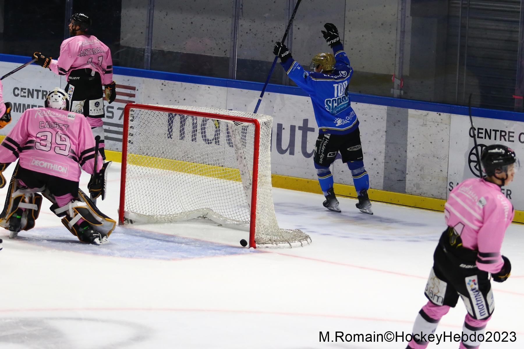 Rouen 1 - 4 Gap 