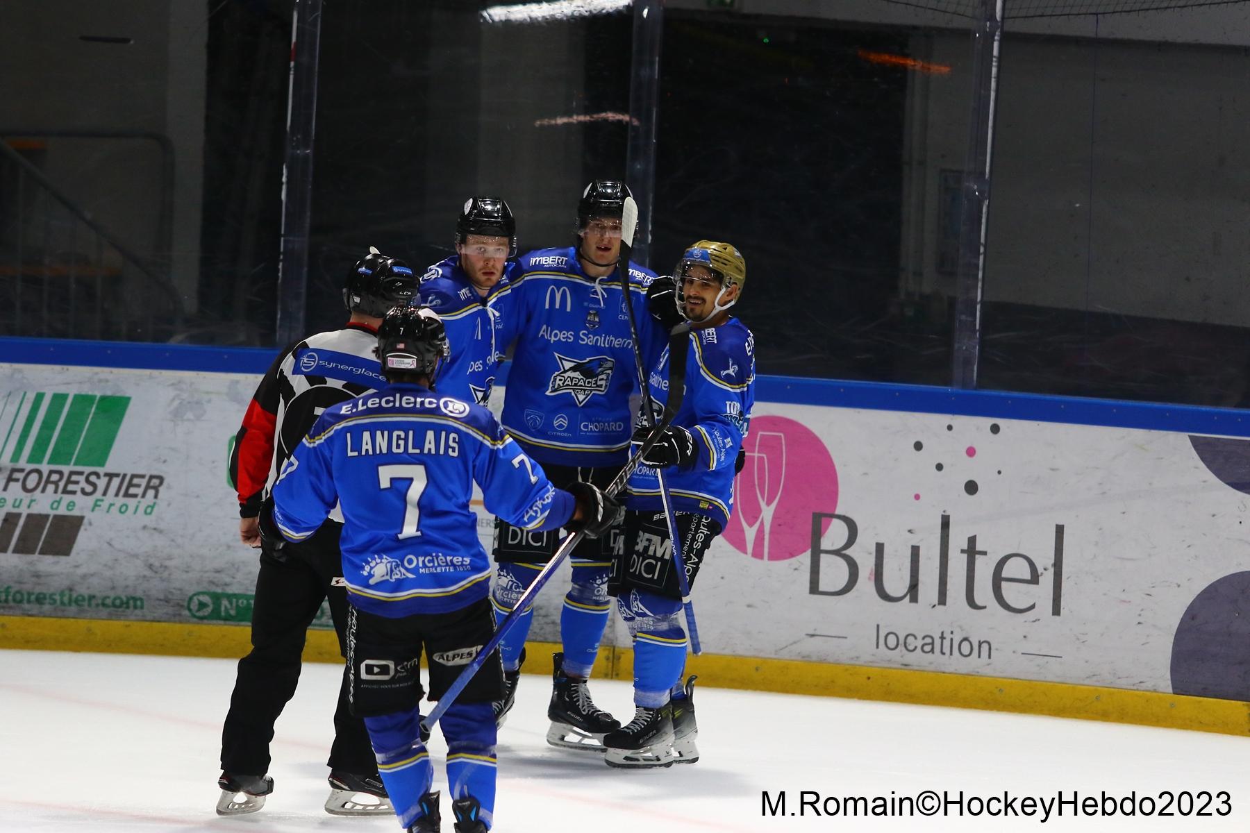 Rouen 1 - 4 Gap 