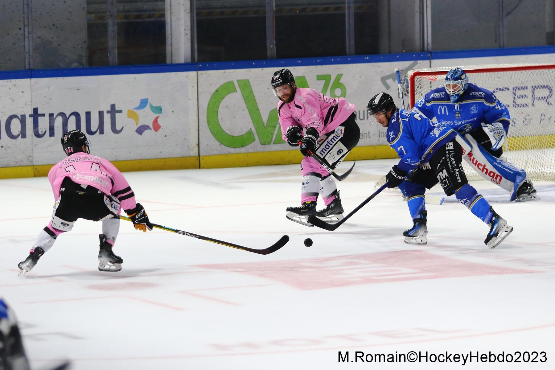 Rouen 1 - 4 Gap 