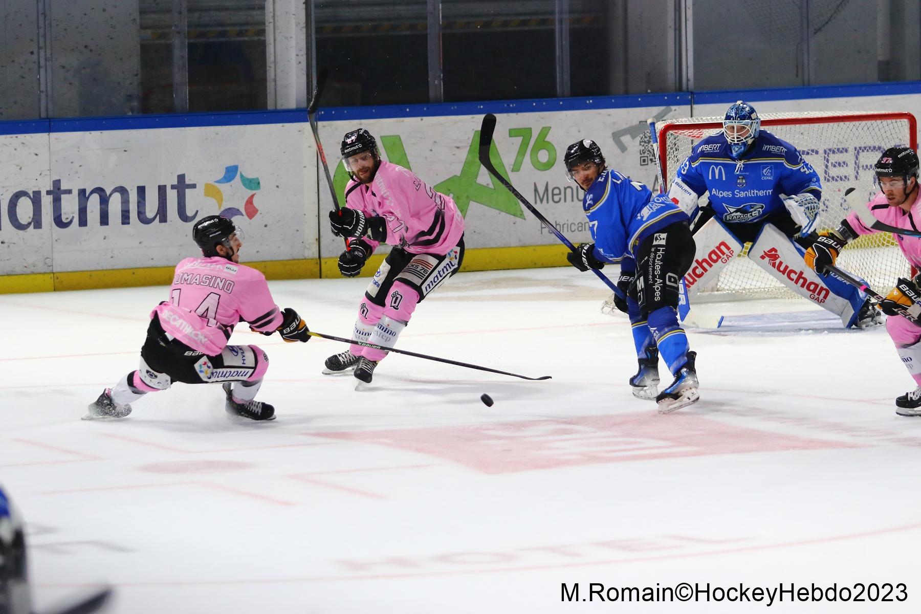 Rouen 1 - 4 Gap 