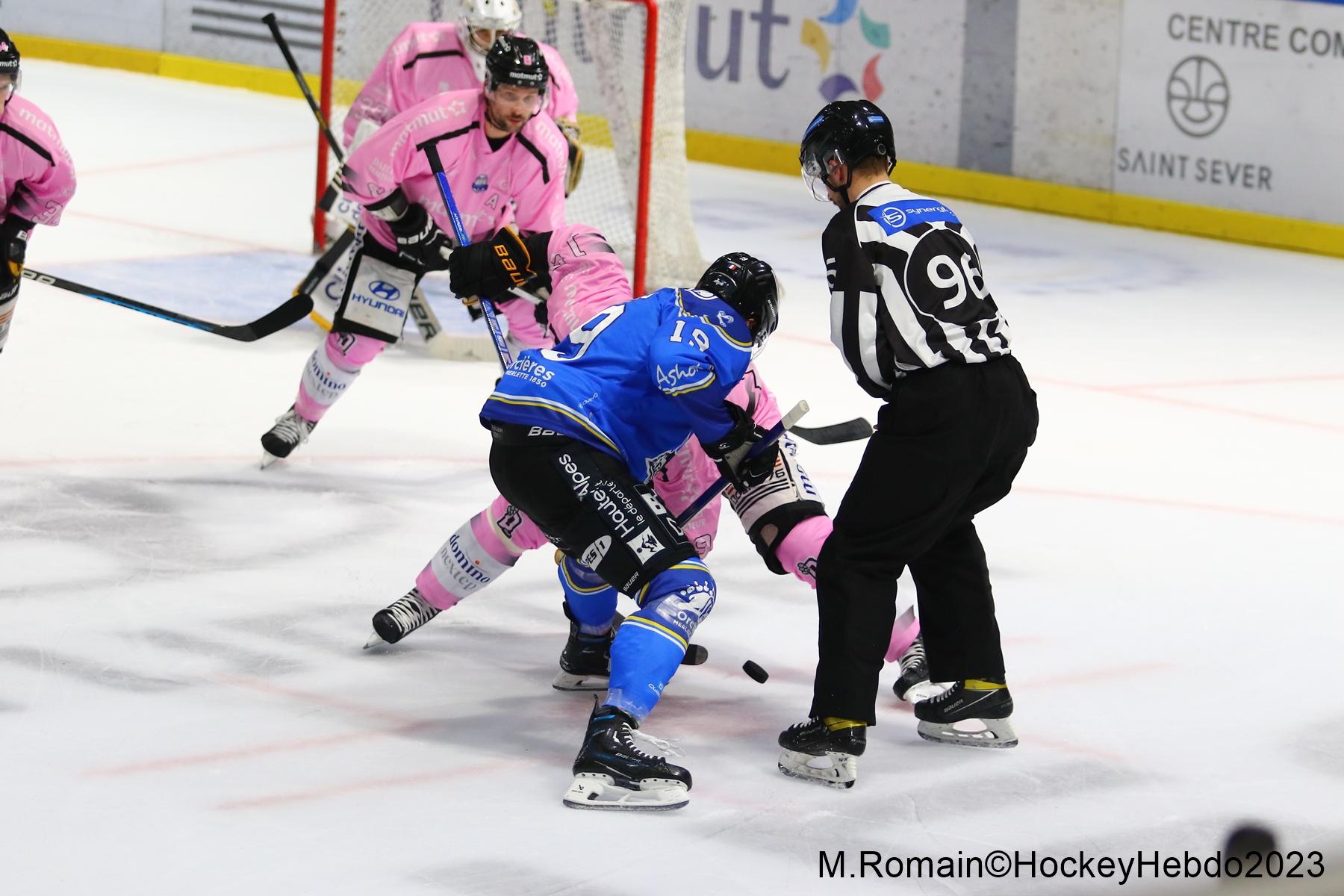 Rouen 1 - 4 Gap 