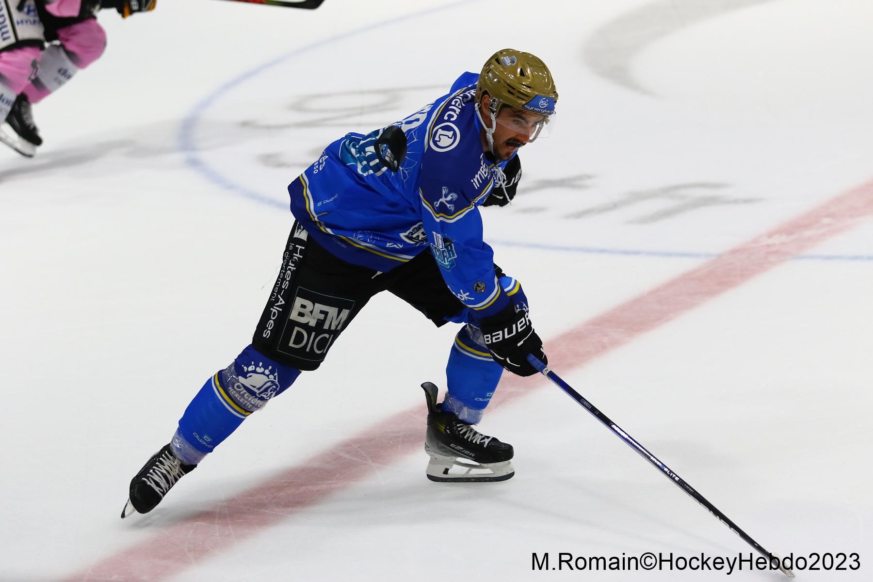 Rouen 1 - 4 Gap 
