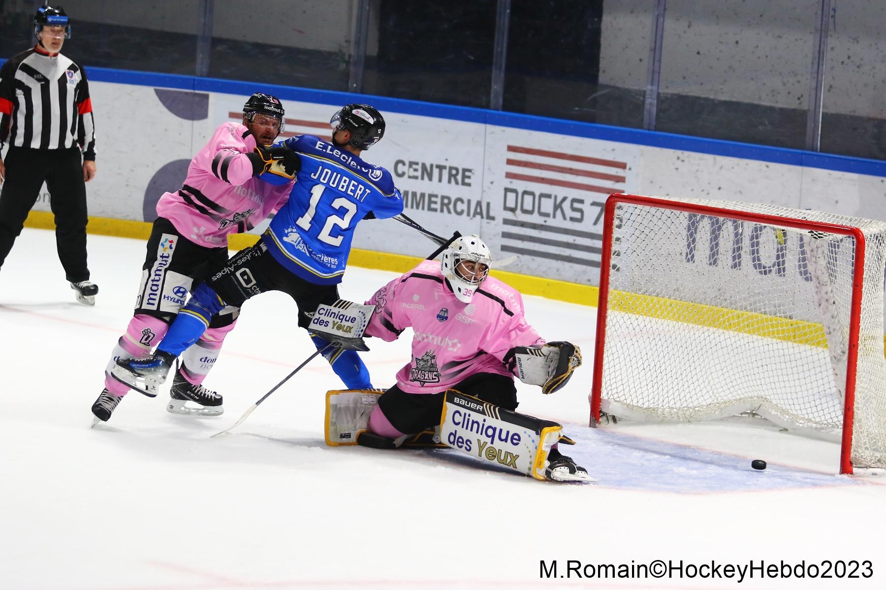 Rouen 1 - 4 Gap 