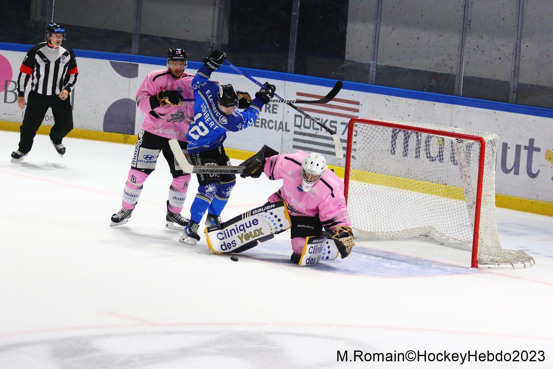Rouen 1 - 4 Gap 