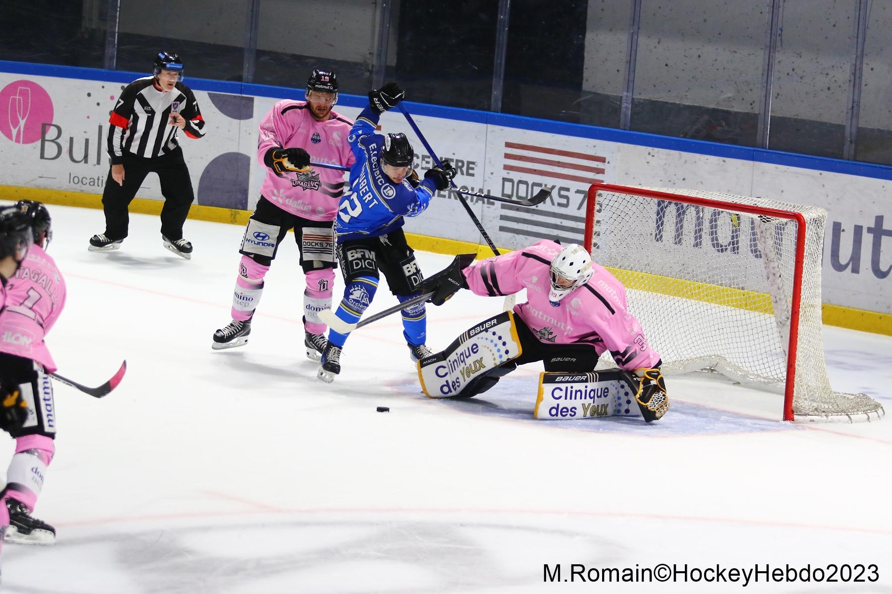 Rouen 1 - 4 Gap 