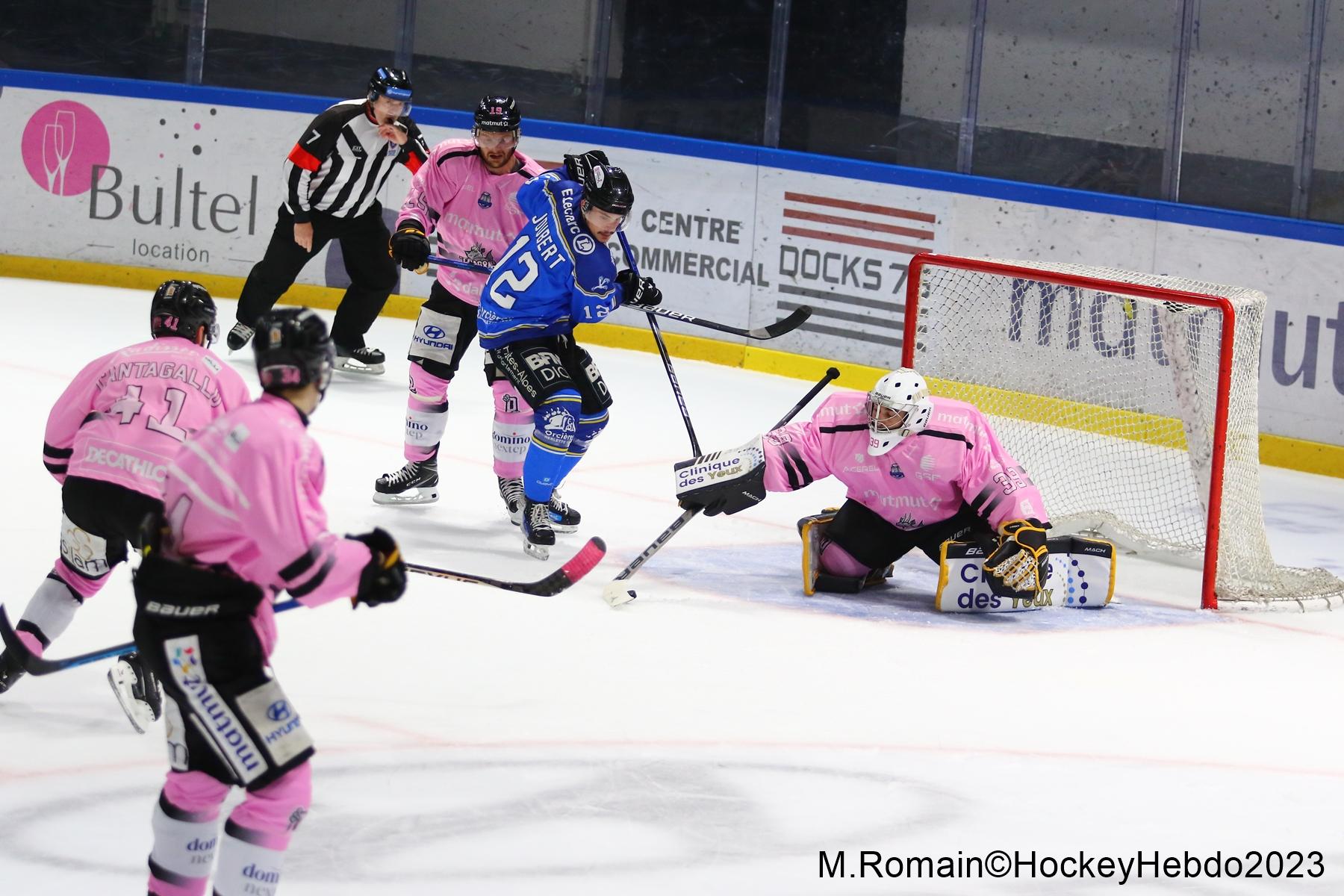 Rouen 1 - 4 Gap 
