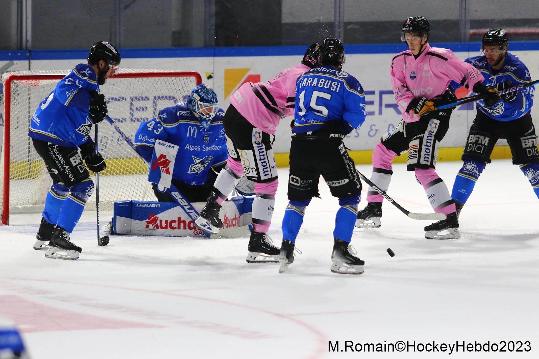 Rouen 1 - 4 Gap 