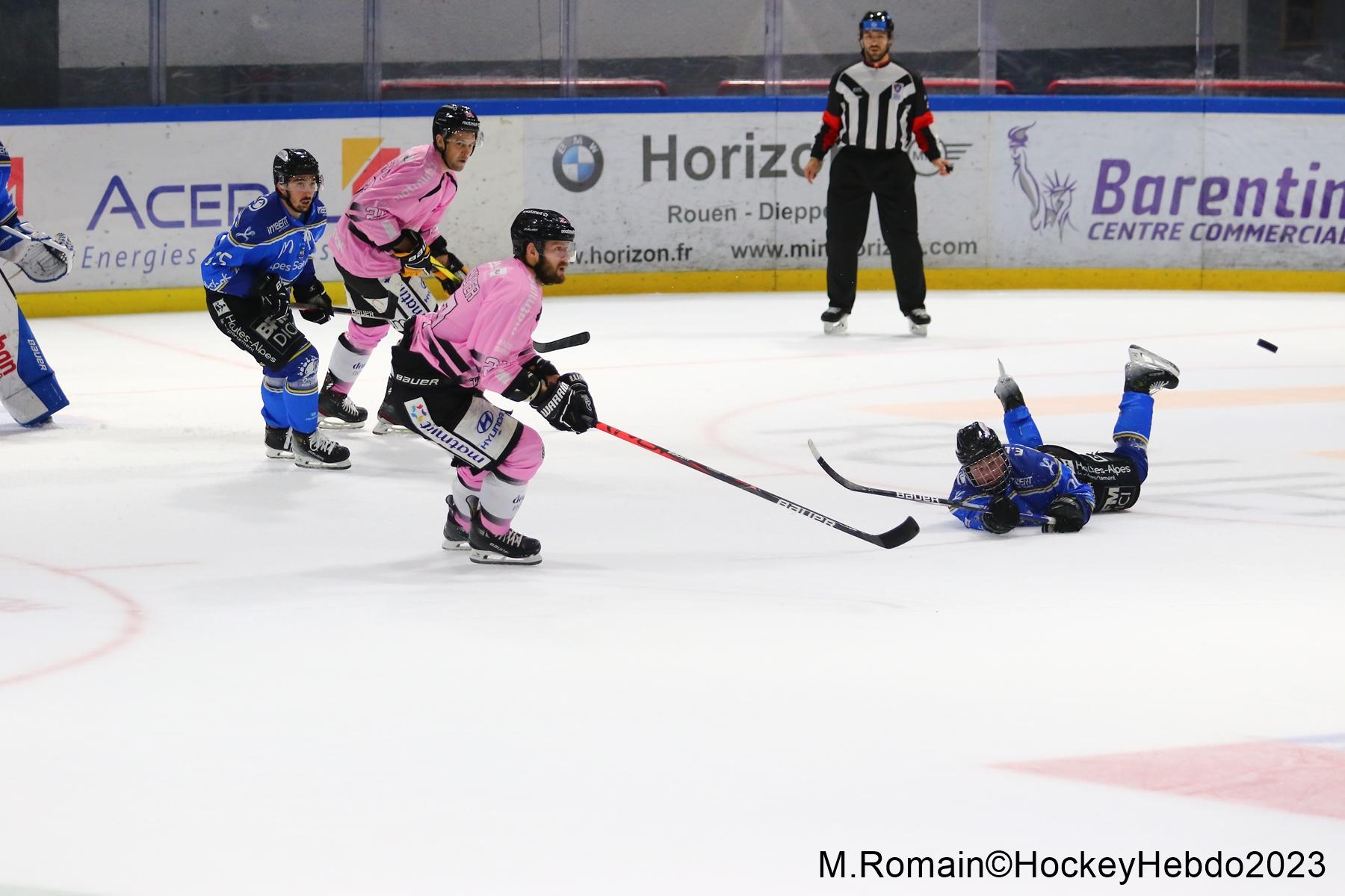 Rouen 1 - 4 Gap 