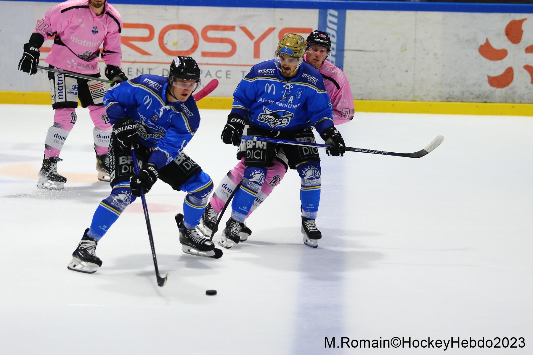 Rouen 1 - 4 Gap 