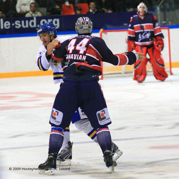 Grenoble  4 - 0 Villard-de-Lans