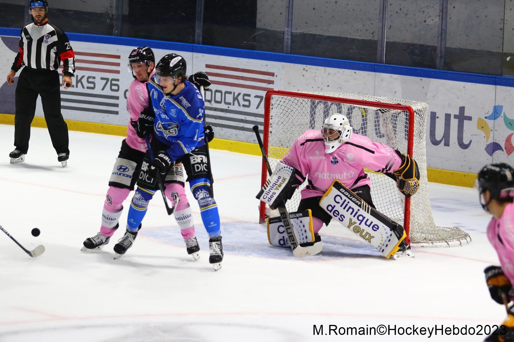 Rouen 1 - 4 Gap 