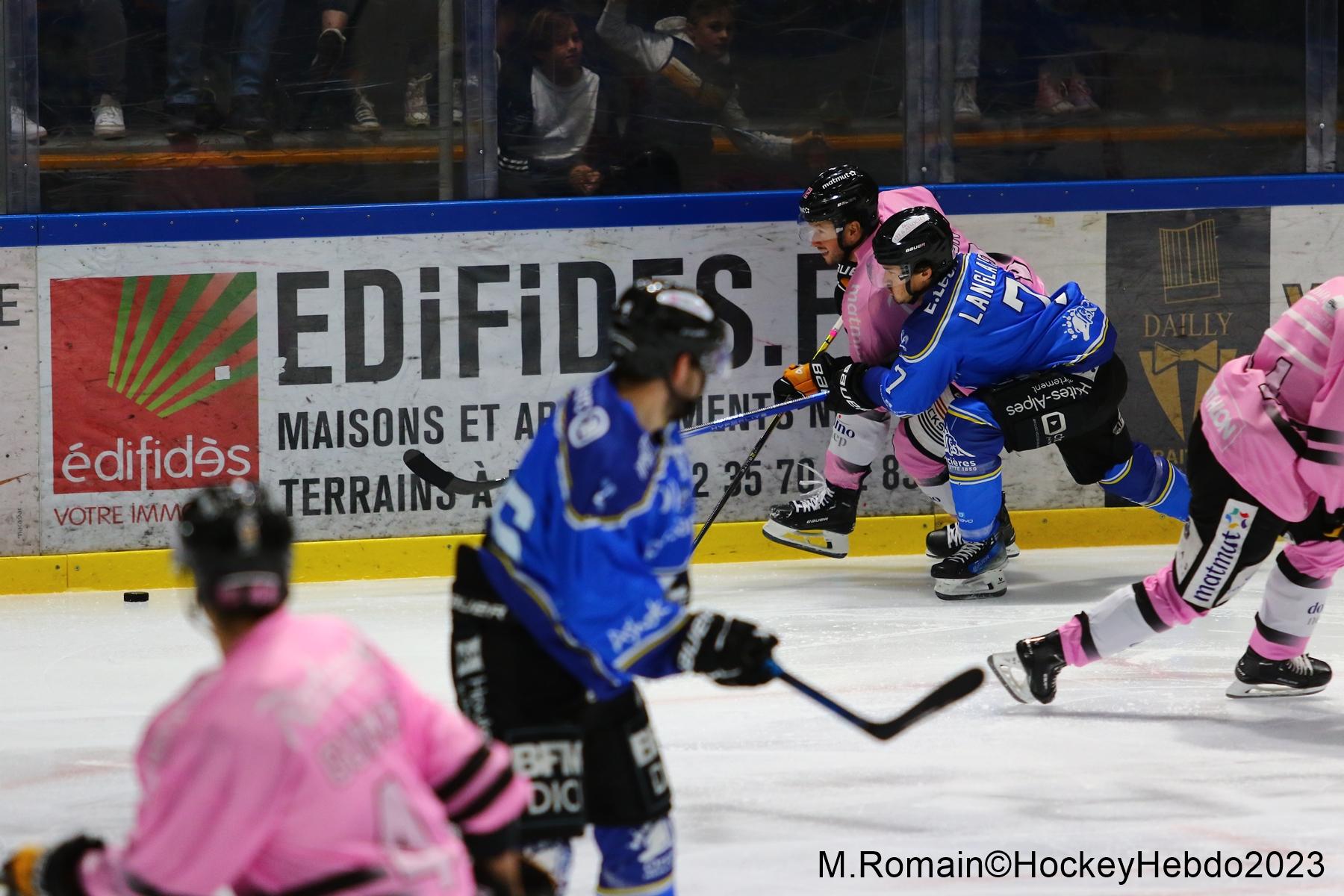 Rouen 1 - 4 Gap 