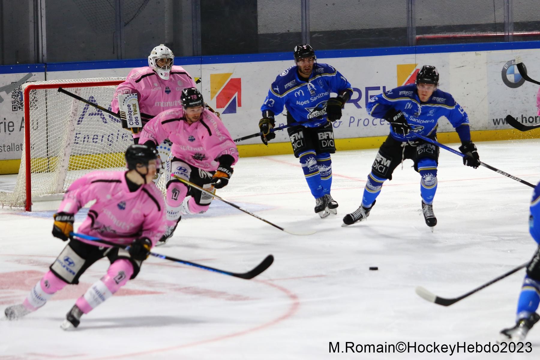 Rouen 1 - 4 Gap 