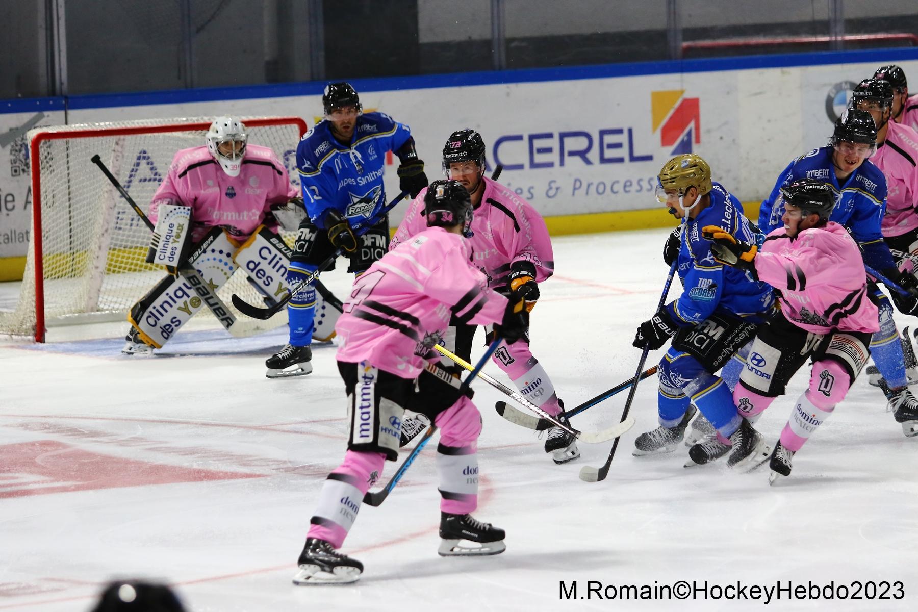 Rouen 1 - 4 Gap 
