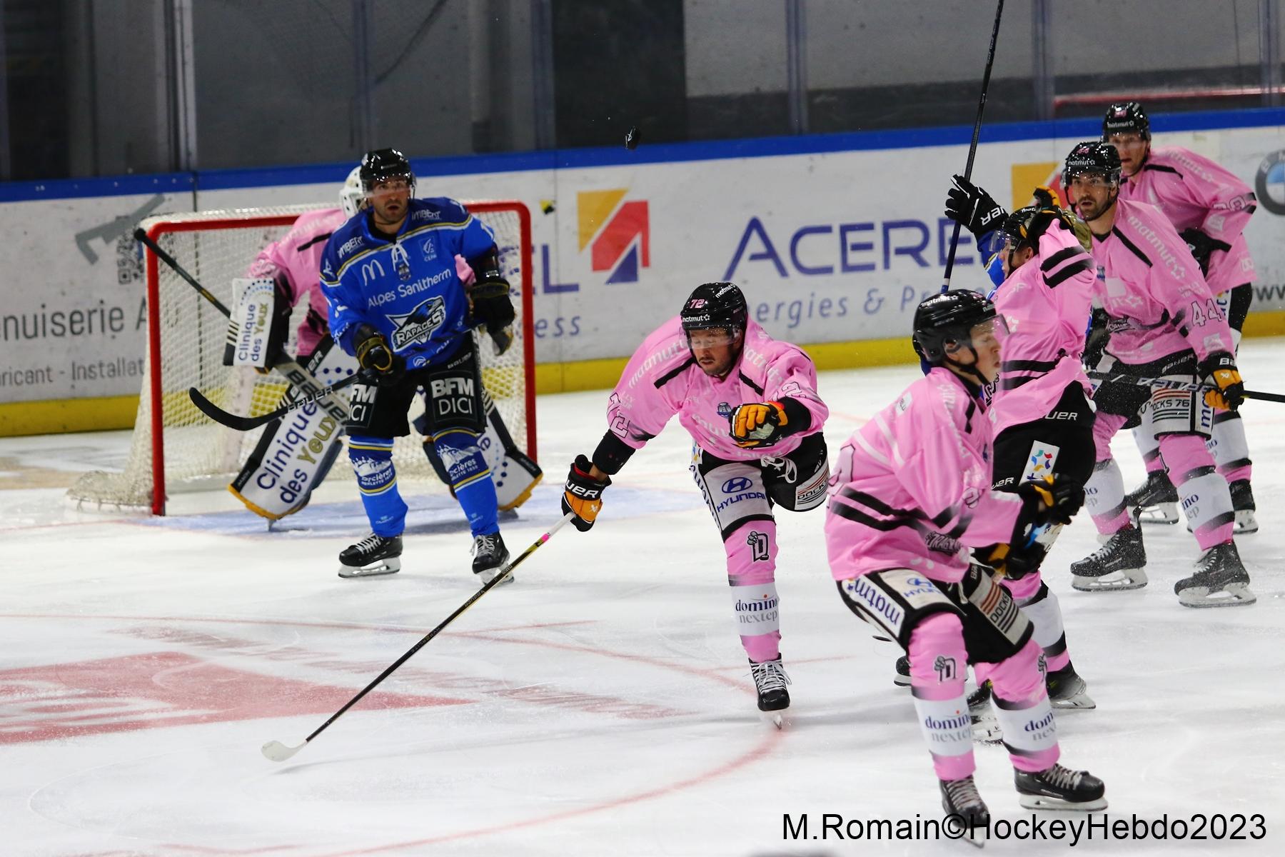 Rouen 1 - 4 Gap 