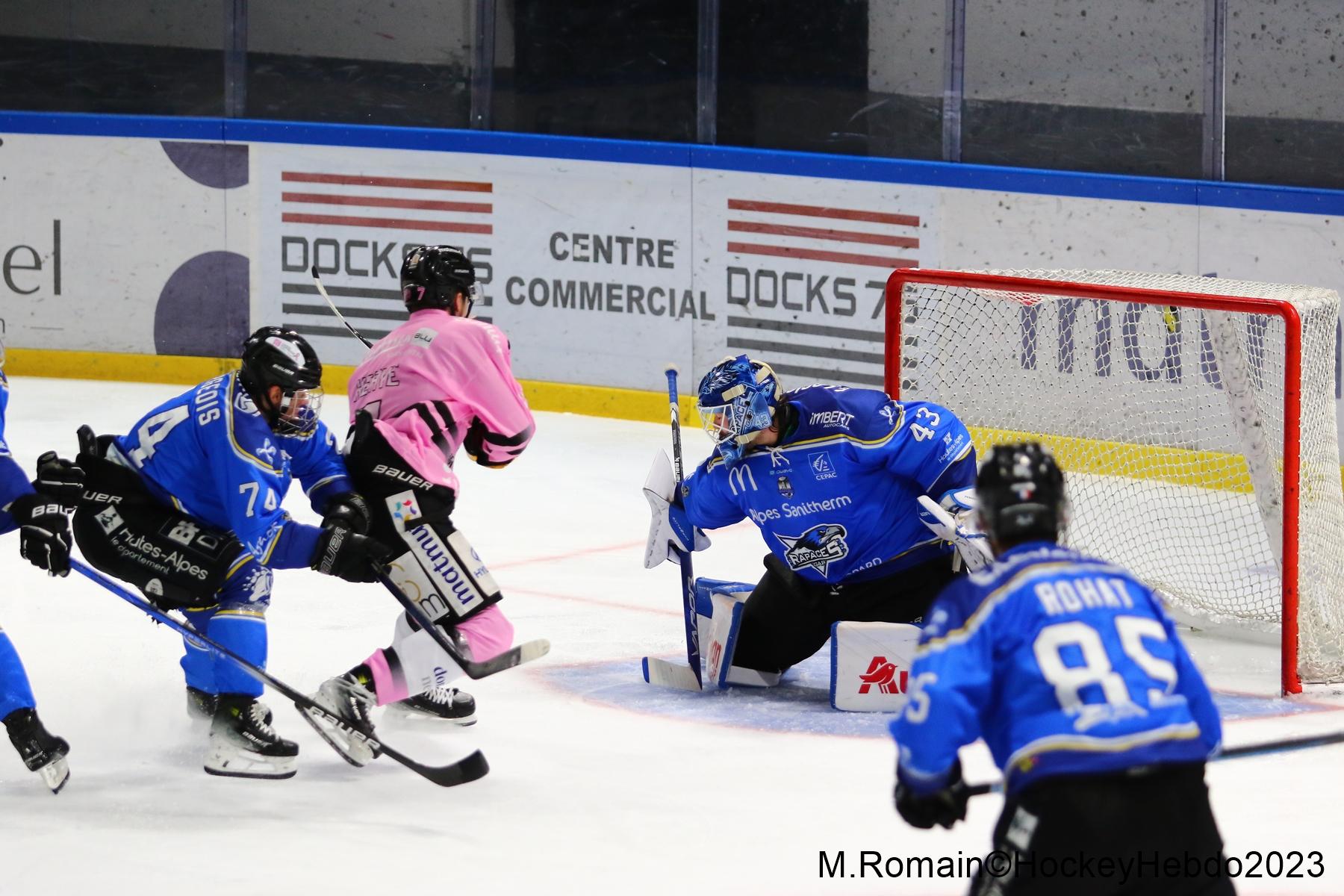 Rouen 1 - 4 Gap 