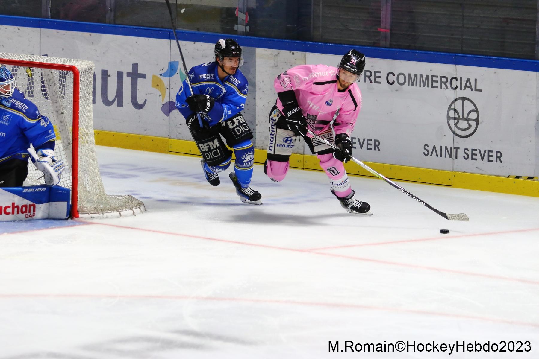 Rouen 1 - 4 Gap 