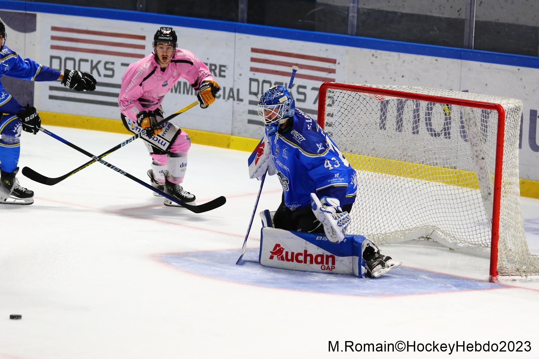 Rouen 1 - 4 Gap 