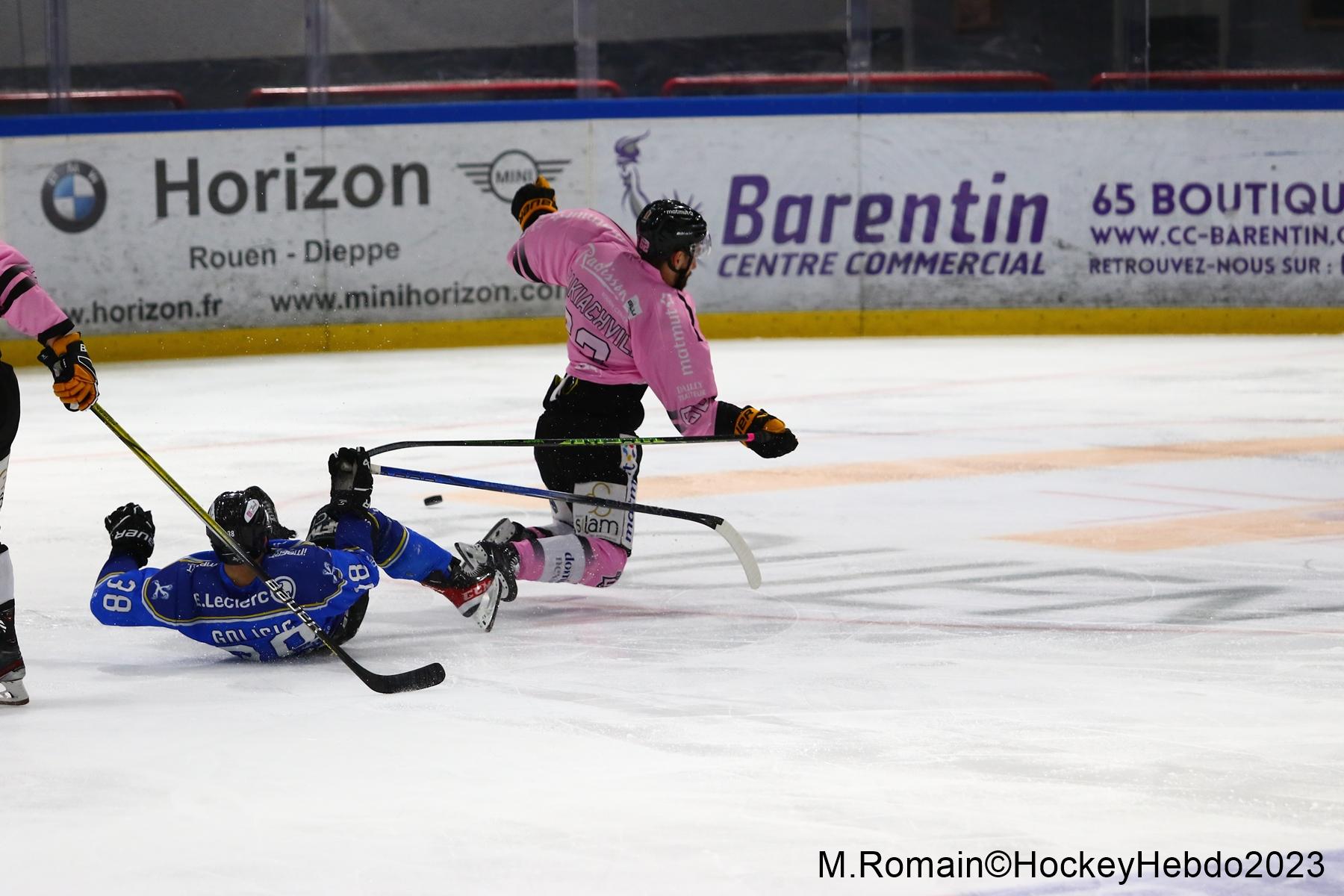 Rouen 1 - 4 Gap 