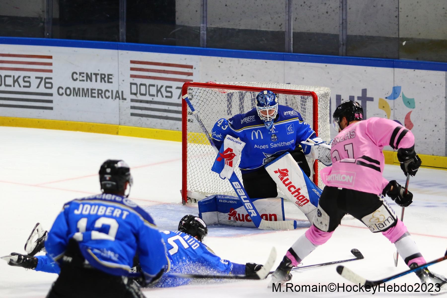 Rouen 1 - 4 Gap 
