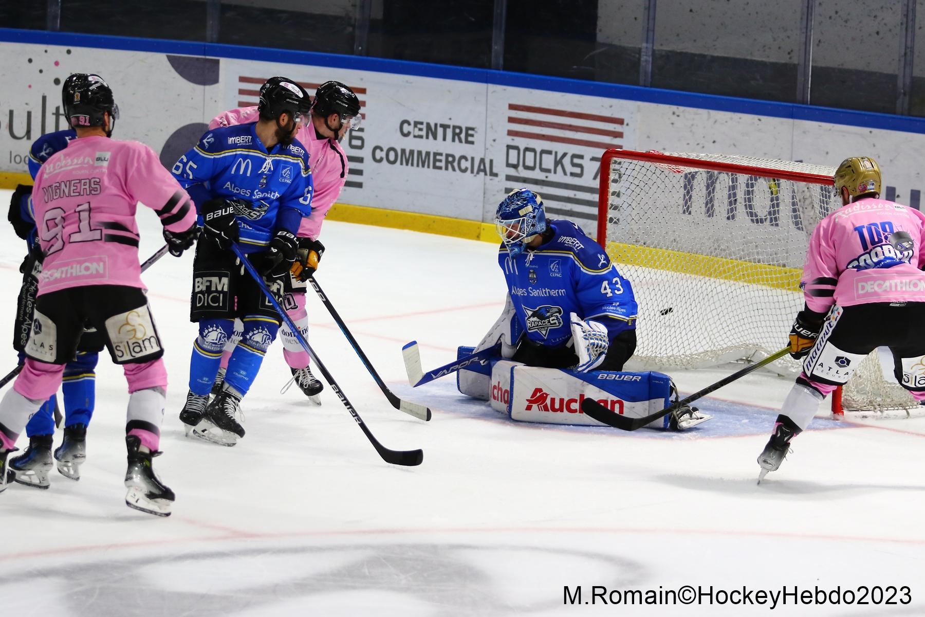 Rouen 1 - 4 Gap 