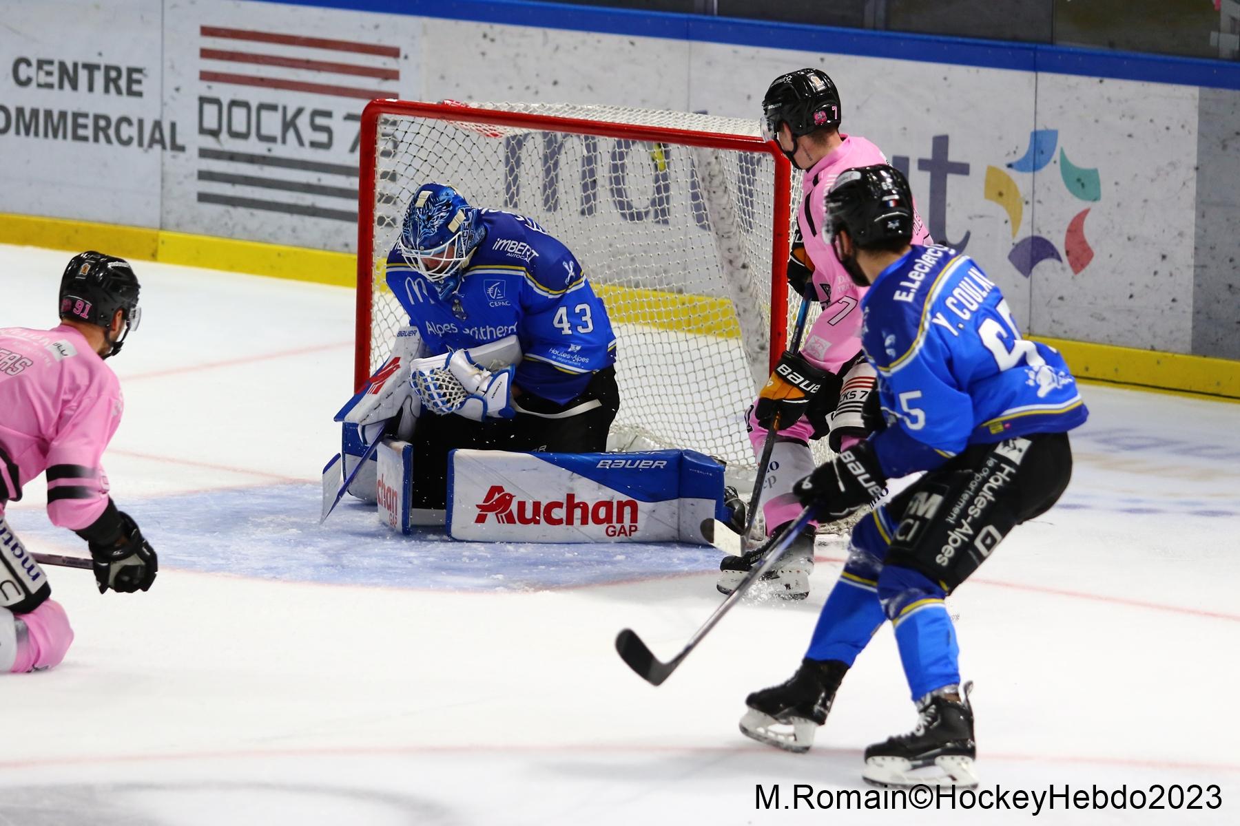 Rouen 1 - 4 Gap 
